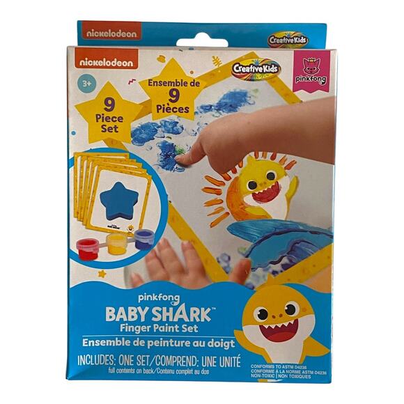 Baby Shark Learning & Activity Gift Set - Drawstring Bag, Cards Toy Bundle - Picture 3 of 11